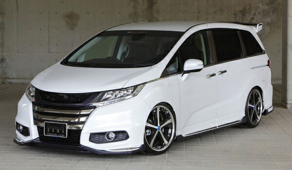 エムズスピード (ゼウス) オデッセイ GRACE LINE 3点KIT(F S R) NH788P塗装済 ODYSSEY　(RC1/2) ABSOLUTE / G AERO PACKAGE 2013/11-　(RC4) HYBRID ABSOLUTE / HYBRID 2016/2-