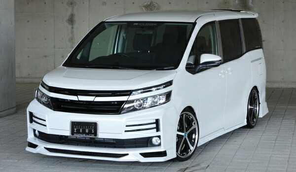 エムズスピード (ゼウス) GRACE LINE 4点KITF/S/R/LED 202塗装済 ヴォクシー ZRR80G HYBRID ZWR80G V / X / X C package HYBRID V / X 2014/1 -