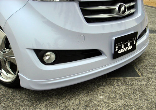 エムズスピード (ゼウス) ビービー SMART LINE フロントハーフスポイラー W24塗装済 bB Z Q/X 前期 2005/12 - 2008/10