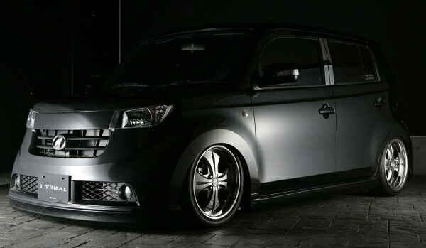 エムズスピード (ゼウス)ビービー SMART LINE 3点KIT(F S R) W16 塗装済 bB 1.5Z/1.3S 前期 2005/12 - 2008/10｜オートパーツ ダイレクト