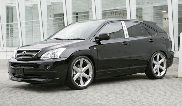 エムズスピード (ゼウス) ハリアーハイブリット LUV LINE 3点KIT(F S R) 未塗装品 HARRIER HYBRID (MHU38W) 2005/3 - 2012/8