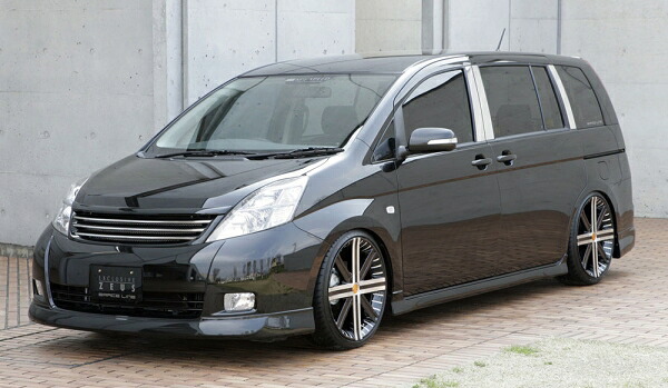 エムズスピード (ゼウス) アイシス GRACE LINE 3点KIT(F R F/G) 未塗装品 ISIS (ANM・ZNM) 前期 2004/9 - 2007/4