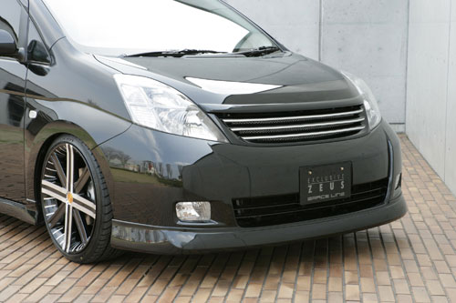 エムズスピード (ゼウス)アイシス GRACE LINE フロントハーフスポイラー 073塗装済 ISIS (ANM・ZNM) 前期 2004/9 - 2007/4|オートパーツ ダイレクト