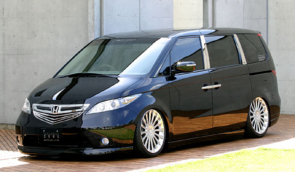エムズスピード (ゼウス) エリシオン GRACE LINE 3点KIT(F S R ) NH683P塗装済 ELYSION(RR) 前期 2004/4 - 2006/11
