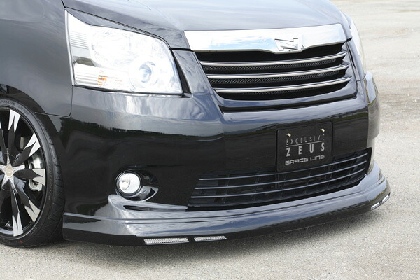 エムズスピード (ゼウス) ノア GRACE LINE フロントハーフスポイラー 202塗装済 NOAH (ZRR) Si/S grade 前期 2007/6 - 2010/3