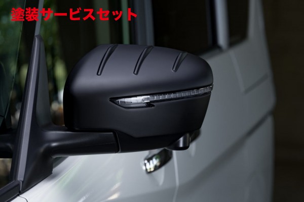 当社塗装品 エムズスピード (ゼウス) セレナ HFC27/GFC27 ハイウェイスター 前期GRACE LINE ドアミラーカバー 未塗装
