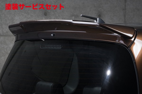 当社塗装品 エムズスピード (ゼウス) シエンタ NSP170/NCP175/NHP170 後期 GRACE LINE リアウイング 未塗装