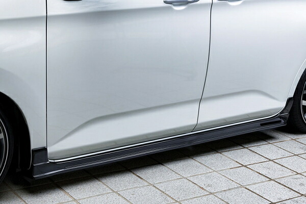 エムズスピード (ゼウス) ROOMY M900A Side Step 塗装済:パールホワイト3(W24)