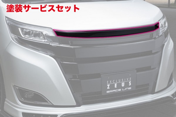 当社塗装品 エムズスピード (ゼウス) 80 ノア 後期 Hood Top Mall 未塗装