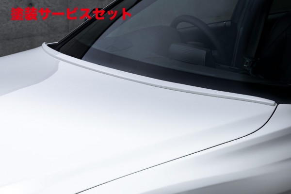 当社塗装品 エムズスピード (ゼウス)クラウン 22系 RS Prussian Blue ボンネットスポイラー未塗装｜オートパーツ ダイレクト 57,008円