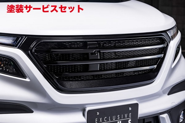 当社塗装品 エムズスピード (ゼウス)ソリオ バンディット MA37S フロントグリル(カメラ有)(ABS製) 未塗装｜オートパーツ ダイレクト