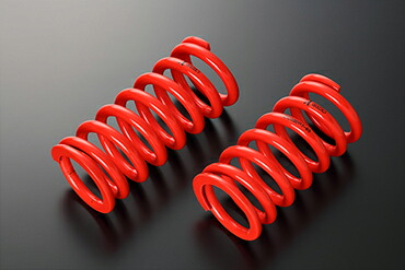エンドレス X COILS PLUS 直巻形状スプリング 内径ID65mm・自由長152mm・レート16kg/mm・密着長90mm・有効ストローク49mm 1本