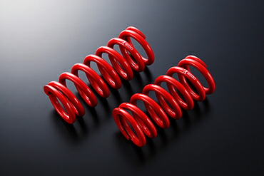 エンドレス X COILS R 直巻形状スプリング 内径ID60mm 自由長203mm レート12kg/mm 密着長96mm 有効ストローク86mm １本
