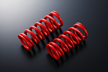 エンドレス X COILS R 直巻形状スプリング 内径ID65mm 自由長125mm レート16kg/mm 密着長61mm 有効ストローク51mm 1本
