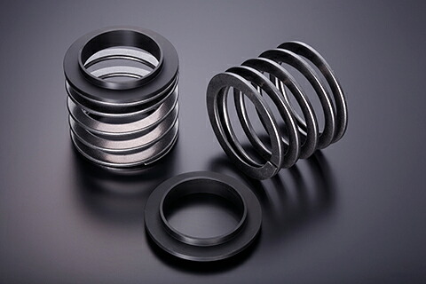 エンドレス プライマリースプリング FELzS (フェルズ) ID65mm バネ定数1.5kg/mm スペーサー付