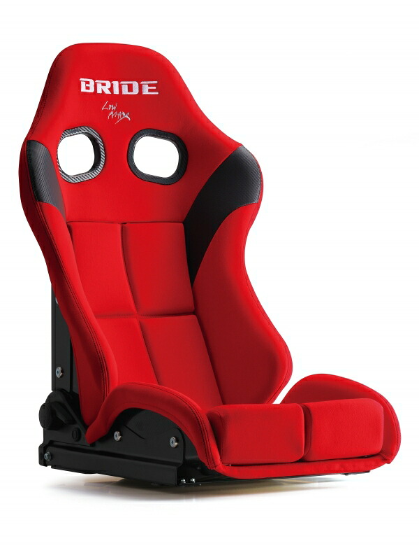 ブリッド ブリッド BRIDE STRADIA III STRADIA3 スーパーアラミド製ブラックシェル スタンダードクッション カラー:レッド