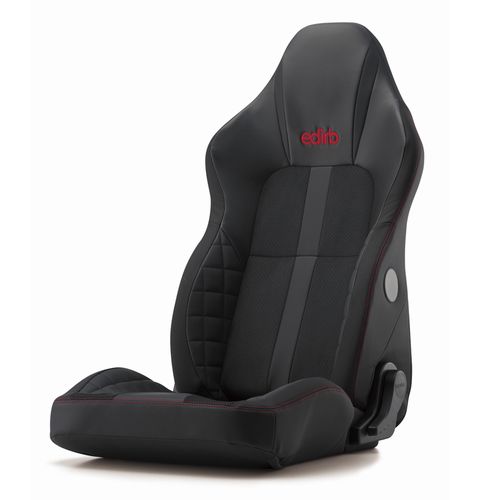 ブリッド ブリッド BRIDE バケットシート edirb 132V レッドステッチ シートヒーター無