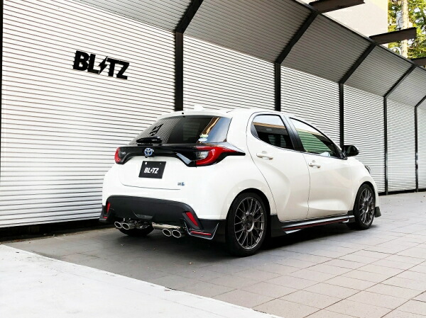 楽天市場】BLITZ ブリッツ マフラー NUR-SPEC CUSTOM EDITION