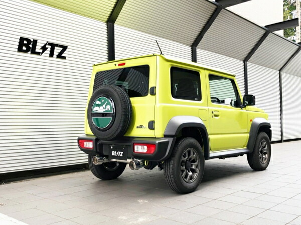 楽天市場】スリーキャッツ JB74W 74ジムニーシエラ 清正管 ストレート