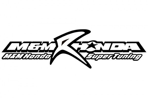 エムアンドエム ホンダ M&M HONDA ステッカー タイプK 1200-328 ブラック