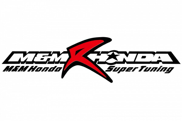 エムアンドエム ホンダ M&M HONDA ステッカー タイプC 1200-308 ブラック/レッド