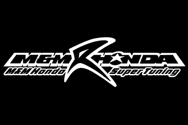 エムアンドエム ホンダ M&M HONDA ステッカー タイプK 1200-328 ホワイト