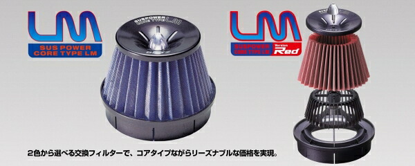ブリッツ シビック FC1/FK7 SUSパワーコアタイプLM RED