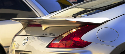 セントラル20 フェアレディZ Z34 Zスポーツ リヤスポイラー カーボン製