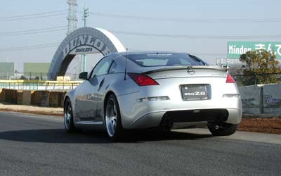 楽天市場】当社塗装品 セントラル20フェアレディZ Z33 Zスポーツ リア