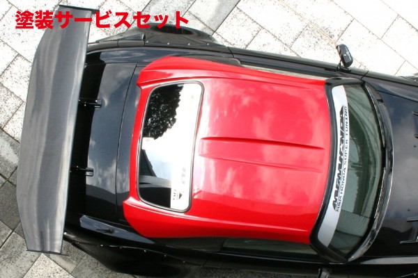 当社塗装品 エムアンドエム ホンダ S2000 AP1/2 ワイドボディ専用カーボンGTウイング タイプ03 AF 1700mm ウイング高135
