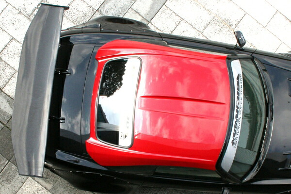 エムアンドエム ホンダS2000 AP1/2 ワイドボディ専用カーボンGTウイング タイプ03 AJ 1600mm ウイング高165|オートパーツ ダイレクト