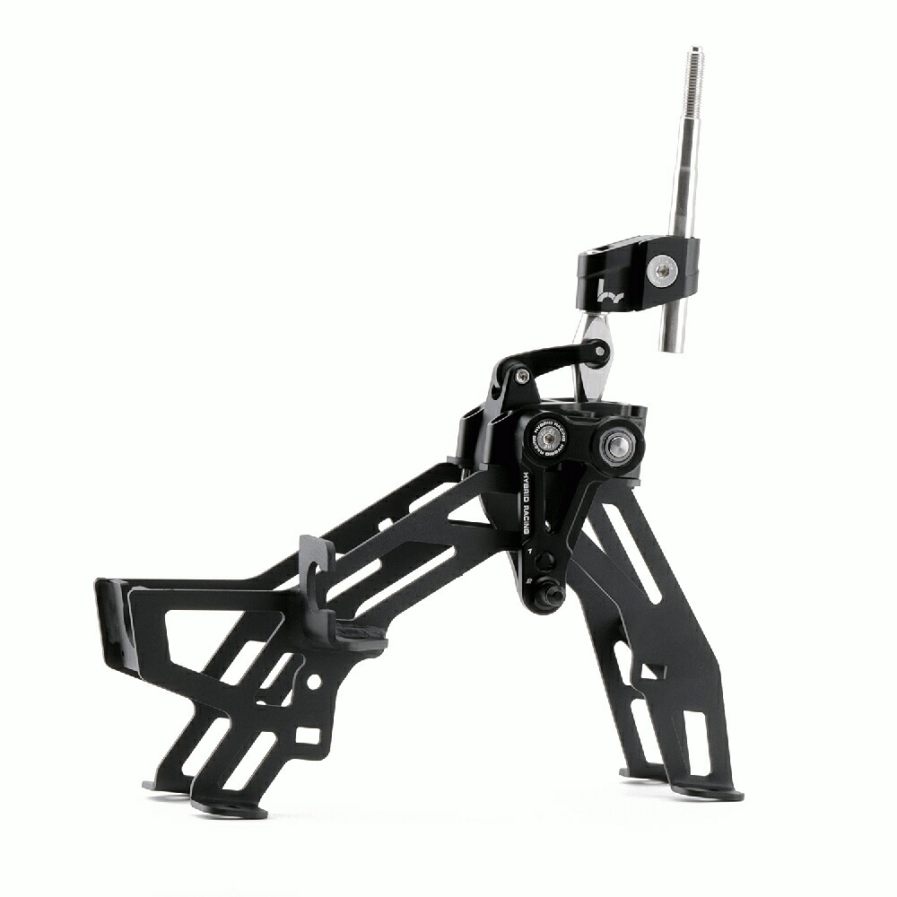 エムアンドエム ホンダ シビック FK8/FK7 ショートシフターアッシー ブラックカラー/ハイブリッドレーシング