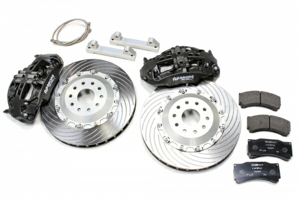 エムアンドエム ホンダ シビック TypeR FK8 AP レーシングブレーキシステム タイプ6R355-36/レーシングモデル ベルカラー/赤