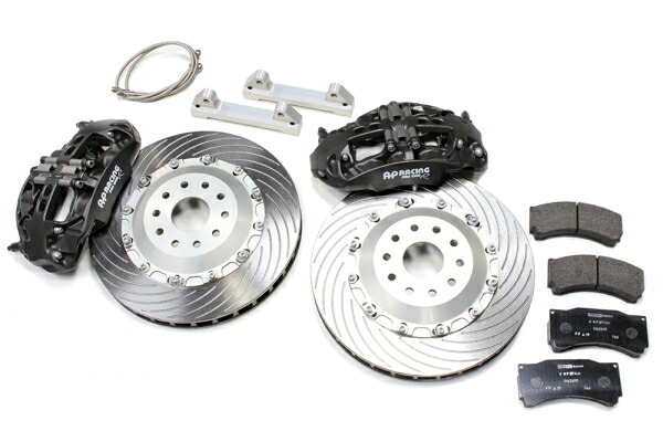 エムアンドエム ホンダ シビック TypeR FK8 AP レーシングブレーキシステム タイプ6R380-32/レーシングモデル ベルカラー/ゴールド