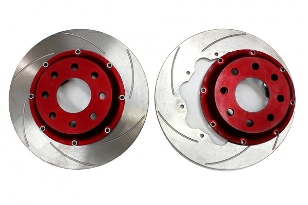 エムアンドエム ホンダS660 JW5 フロント2ピース軽量ブレーキローターKIT 純正サイズ ベルカラー/ブルー｜オートパーツ ダイレクト