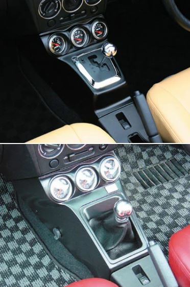 クモイモータースメーターケース スポーツタイプ 未塗装 52φメーター用(要使用メーター詳細) アクセサリーソケット無 コペン L880 MT用|オートパーツ ダイレクト