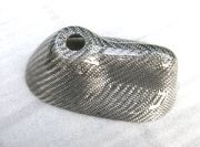 ハルトデザインMINI R55/56 JCW アンテナベースカバー(シルバーカーボン)|オートパーツ ダイレクト