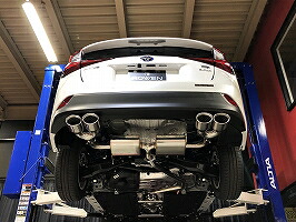 ロウェン プリウス ZVW50系 後期 PREMIUM01S ステンレステール