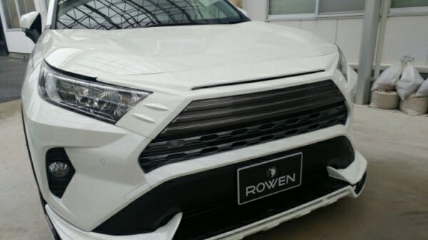 ロウェン RAV4 MXAA/AXAH54 G/X マークレスグリル ABS 塗分け塗装済 (対応カラー名・カラー番号をご指定下さい)