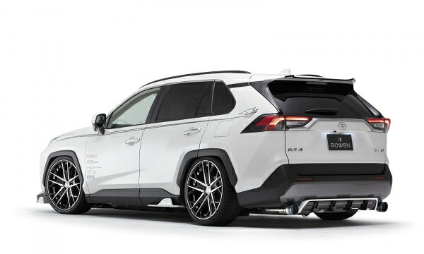 ロウェン RAV4 MXAA/AXAH54 リアアンダーディフューザー FRP 単色塗装済 ホワイトパールクリスタルシャイン 57,545円