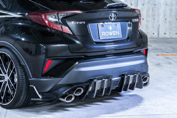 ロウェン C-HR ZYX11/NGX10/NGX50 S 後期 PREMIUM01S ターボ 4WD ステンレステール
