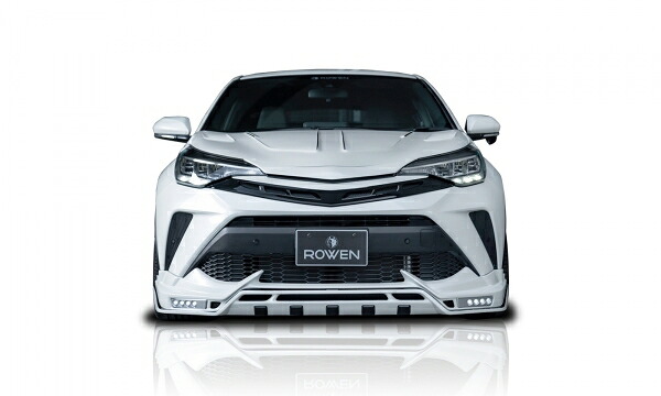 ロウェン C-HR ZYX11/NGX10/NGX50 後期 マークレスグリル ABS 単色塗装済 ホワイトパールクリスタルシャイン