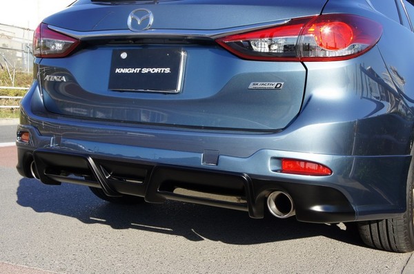 楽天市場】ナイトスポーツアテンザワゴン GJ2FW サイドスカート