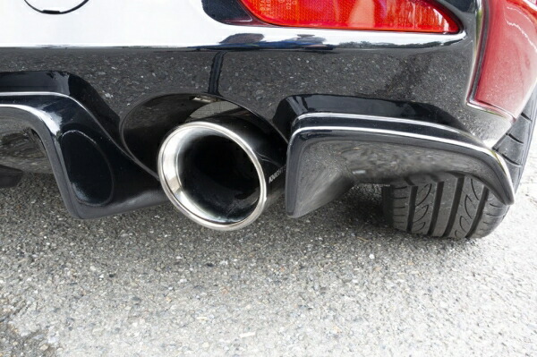 ナイトスポーツ MAZDA3 BPFP/BP5P リーガルスポーツマフラー テールカラー：ポリッシュ