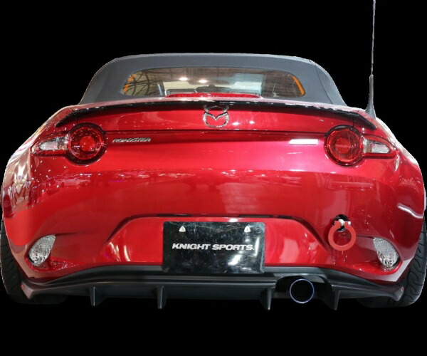 NDロードスターリヤゲート 楽天市場】【KNIGHT SPORTS/ナイトスポーツ】 リアディフューザー for