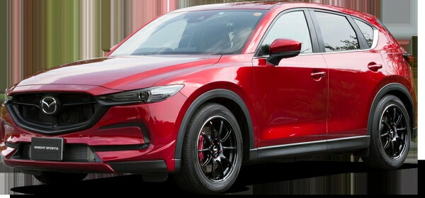 ナイトスポーツ CX-5 KF フロント バンパースポイラー