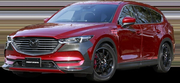 ナイトスポーツ CX-8 KG フロントカウル R＆L