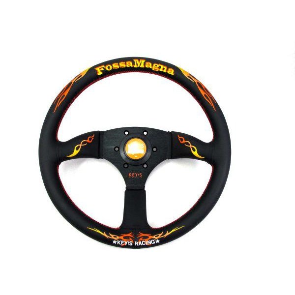 ビーナス atc Japan FossaMagna DRIFT type SEMI DEEP MODEL D-1 345mm 黒革