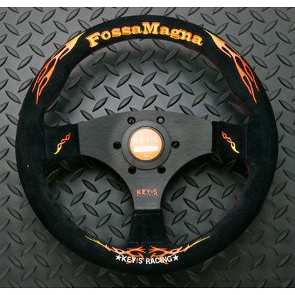 ビーナス atc Japan FossaMagna FLAT MODEL 325 FLAT 黒スエード