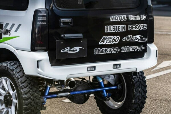 ショウワガレージ ジムニー JB23 FRPリアバンパー 26,455円